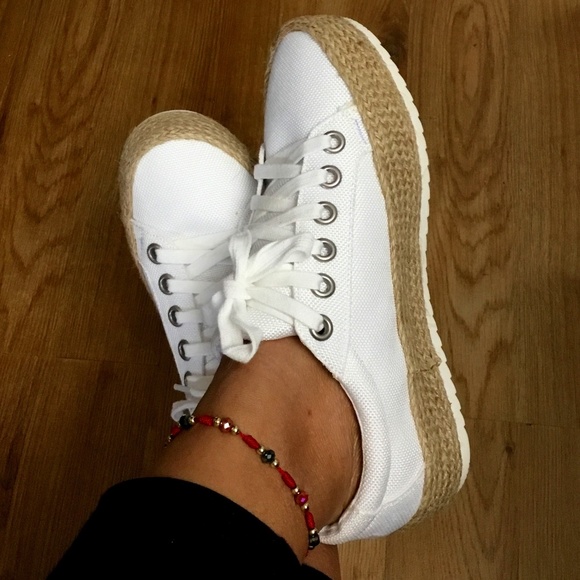 Soda Shoes - Soda espadrille sneaker size 8.5